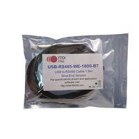 Câble USB-RS485-WE-1800-BT USB vers RS485 6 broches avec puce FTDI et accessoires