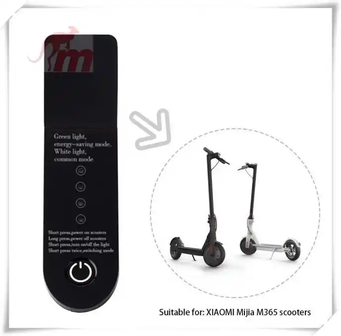 monorim xiaomi m365 scooter led control