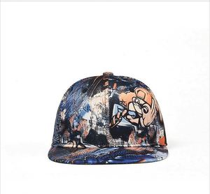 Gorra Snapback con Estampado Digital Completo del Fabricante OEM, Gorra de Béisbol con Graffiti Hawaiano para Hombre - Product Image 5