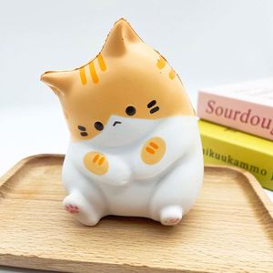 <b>Incredibly</b> Cute Kitten Squishy <b>Toy</b> for All Ages PU Foam Material Slow Rebounding for Stress Relief Perfect Gift for Busy Days - Product Image 3