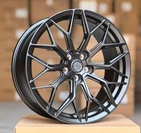 Jantes en alliage d'aluminium forgé OEM 20-21 pouces, concaves profondes, 5x112 5x114.3 5x120, Hyper Silver, haute performance, F90, largeur 9.5-11.0J
