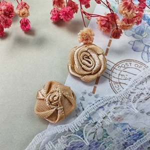 Bán buôn tùy ChỉNh Nóng bán mềm pre-tied Mini Ribbon Bow hoa màu vàng với <span class=keywords><strong>Stretch</strong></span> <span class=keywords><strong>Loop</strong></span> cho hộp quà Tặng đóng gói hoặc cong vênh - Product Image 3