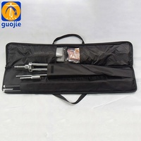 Kit de drapeaux de plage, drapeau à plumes, bannière publicitaire double face pour extérieur, personnalisation