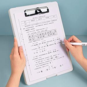 HUAJIE produttore all'ingrosso di grande capacità Desktop Organizer per appunti in plastica portapenne scatola di immagazzinaggio - Product Image 3