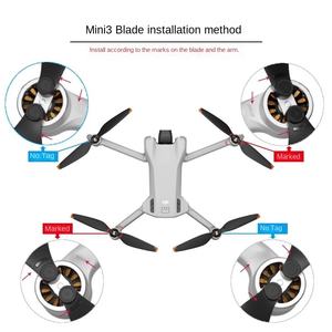 8 pièces de lames pour drones <span class=keywords><strong>DJI</strong></span> <span class=keywords><strong>Mini</strong></span> 4 <span class=keywords><strong>Pro</strong></span>/<span class=keywords><strong>Mini</strong></span> <span class=keywords><strong>3</strong></span> <span class=keywords><strong>Pro</strong></span>, accessoires, <span class=keywords><strong>hélices</strong></span> avec vis, pièces de rechange - Product Image 5