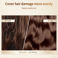 CHAOBA Usine En Gros Kératine Soins Des Cheveux Traitements Collagène Naturel Réparation Endommagé L'humidité Maroc Huile D'argan Masque Capillaire