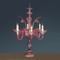 Nouvel arrivage de lampes suspendues violettes modernes et luxueuses en verre de style de Murano