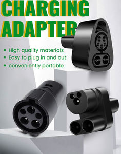 Convertisseur de puissance de charge rapide pour véhicule électrique personnalisé 250A Adaptateur de chargeur de véhicule électrique avec prise d'entrée CCS1 Prise de sortie NACS État neuf - Product Image 4