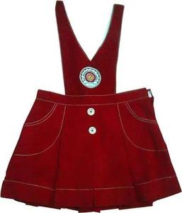 Conjunto de Uniforme Escolar Premium para Niñas con Falda Estilo Peto para Estudiantes de Primaria, Logotipo Personalizado, Tallas y Colores OEM - Product Image 5