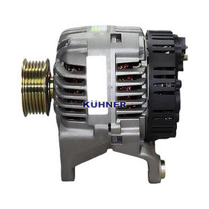 ไดชาร์จที่ใช้ร่วมกันได้กับรถยนต์ VW PASSAT B5 2.3 VR5 เครื่องยนต์เบนซิน (กำลังไฟ: 110 กิโลวัตต์, แรงม้า: 150) ตั้งแต่ปี 06-1997 ถึง 11-2000 ยี่ห้อ KUHNER รุ่น 301397RI ของใหม่ - Product Image 2