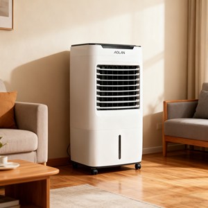 Mini-refroidisseur d'<span class=keywords><strong>air</strong></span> personnel de petite taille, ventilateur d'évaporation pour la maison, climatiseur portable, ventilateur rafraîchisseur d'eau, mini 18L - Product Image 2