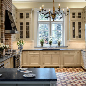 KUCU ชุดตู้ครัวทำจากไม้เนื้อแข็ง,พร้อมเคาน์เตอร์สำหรับห้องครัว - Product Image 2