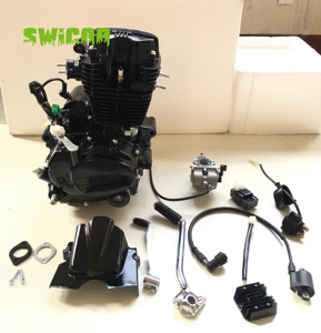 <span class=keywords><strong>Moteur</strong></span> <span class=keywords><strong>Lifan</strong></span> <span class=keywords><strong>250cc</strong></span> CG250 Refroidi par Air Démarrage Électrique/à Kick 165FMM - Product Image 3