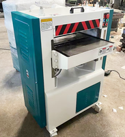 Raboteuse à bois 3-en-1 et dégauchisseuse spirale avec moteur 2,2/3KW, facile à utiliser