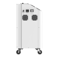 Sistem Pembangkit Listrik Portabel All-in-One 2000w Off-grid dengan Inverter Surya dan Baterai Lithium untuk Penyimpanan Energi Rumah