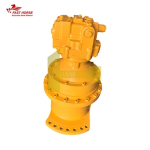 Hangood Construction Machinery Part 207-26-00300 Excavator Part Swing Motor Assy Swing <b>Gear</b> <b>Box</b> for PC300-8MO PC350-8MO - Product Image 1