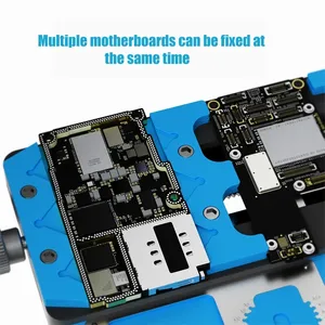Soporte de PCB Mijing K23 Pro con doble eje para soldar, herramienta para remover pegamento de placas base, chips IC y CPU de móviles iPhone y Samsung - Product Image 4