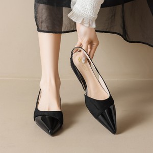 Women's 2026 Pointed Toe Slingback Comfortable on Dress Office Casual Wear <b>Flats</b> Shoes - Product Image 2