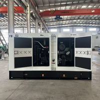 Groupe électrogène diesel 120 kW 150 kVA avec moteur 6BTAA5.9-G2, démarrage automatique, ATS, type ouvert, réservoir de carburant, exportation depuis Shanghai