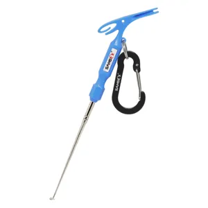 SAMSFX Fishing Loop Tyer Quick Kno Fishing Hook Removal Tools