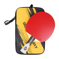 Raquettes de tennis de table professionnelles 9 plis, nouveau design, raquette de ping-pong, emballage rigide