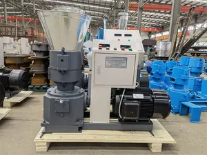 Small Capacity 400- 600kg/h Wood Pellet Press Machine/wood Pellet Press