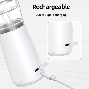 IPX7 Étanche Portable Rechargeable Électrique Lavage <span class=keywords><strong>Nasal</strong></span> Irrigateur 3 Modes De Travail Alimentation USB pour une Respiration Lisse Usage Domestique - Product Image 5
