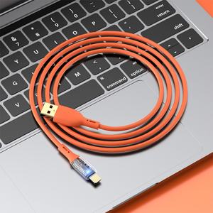 Nuevo Cable de Datos Tipo-C a Tipo-C de Carga Rápida de 66W 6A Personalizado de 1M para Huawei y Power Bank - Product Image 6