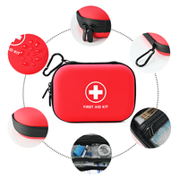 Trousse de premiers secours médicale rigide étanche pour survie en extérieur, voiture, maison, camping, aventure – Vente en gros, personnalisable OEM
