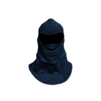 Capuche ignifuge à double couche en aramide certifiée - Protection ignifuge pour la tête et le visage pour les opérations de sauvetage
