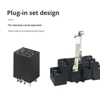 SENNDIK Dua Relay Solid State Normal Terbuka SRS1-1202R-2 Set Kontrol DC 90-240VAC 2A Pemasangan di Rel Tujuan Umum
