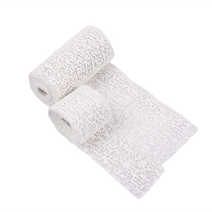 Venda ortopédica de yeso de París Liderson SB01 con gasa y material de gesso, tamaños de 5-20 cm, ¡Gran oferta! - Product Image 1