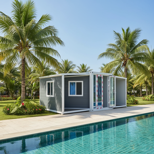 <span class=keywords><strong>Casa</strong></span> Container Modulare Espandibile Leggera e Resistente, Villa Prefabbricata Moderna a Montaggio Rapido, <span class=keywords><strong>Colore</strong></span> Personalizzabile - Product Image 6