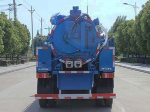 Camion Aspiratore per Acque Reflue ad Alta Pressione KMC 2022, Vendita Calda - Product Image 4