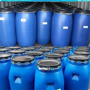 HDPE Durable Plastic Food Grade Plastic 200 Liters Plastic Drums Customizable