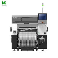 Machine SMT, machine de placement de composants SMD, JUKI RS-2, équipement de montage de puces SMD pour l'assemblage de circuits imprimés