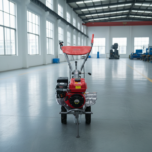 Engine 9HP Direct Connected Small Cultivator Gear Driven Handheld Rotary Cultivator High Productivity for Farms Orchards - Product Image 3