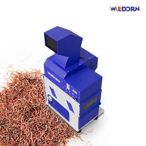 Unité de recyclage automatique de câbles de rebut compacte, type sec électrique, granulateur de câbles portable - Product Image 3