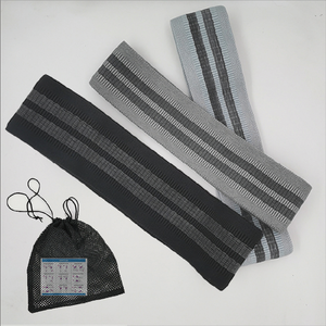 저항 밴드 다리 엉덩이 운동 부티 밴드 세트 힙합 와이드 운동 루프 밴드 안티 슬립 <span class=keywords><strong>3</strong></span> pcs 세트 피트니스 스트랩 - Product Image 4