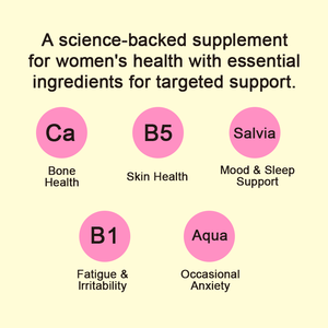 Capsules <span class=keywords><strong>de</strong></span> soulagement du SPM et d'équilibre hormonal pour les femmes, soutien du <span class=keywords><strong>cycle</strong></span> <span class=keywords><strong>menstruel</strong></span>, vitamine B12, complément d'équilibre hormonal, 60 capsules - Product Image 3