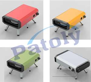 Horno de <span class=keywords><strong>pizza</strong></span> de calidad para uso doméstico, patio, exterior, horno de <span class=keywords><strong>pizza</strong></span>, horno de <span class=keywords><strong>pizza</strong></span> a gas de 14 pulgadas, el comienzo de la gastronomía - Product Image 6