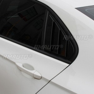 Car Side Rear <b>Window</b> Louver Shutter <b>Cover</b> Body Kit For Volkswagen Lamando 2019-2021 Car Accessories - Product Image 2