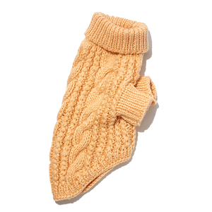 เสื้อสเวตเตอร์แบบสวมหัวสำหรับสุนัขถักแบบสวมหัวเสื้อสเวตเตอร์เนื้อนุ่มสำหรับฤดูหนาวออกแบบได้ตามต้องการ - Product Image 2