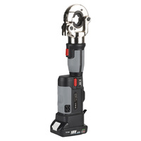 Mini pince à sertir électrique LS-300 rechargeable outils hydrauliques portables avec poignée droite affichage numérique petit pratique