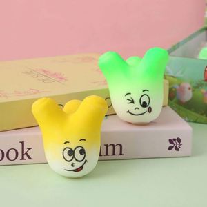 Spring Onion Stress Toy - <b>Fidget</b> Toys for Office Desk, Anxiety Relief, Squishy Mochi Toy, Bulk Wholesale Manufacturer - Product Image 2