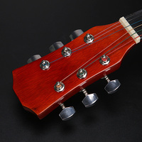 38-inch Folk Guitar Full Basswood Plywood Beginners Teach Themselves Factory Wholesale Guitar Instruments