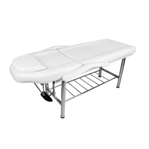 เตียงนวดเสริมความงาม Dongpin รุ่น DP-8219 สีขาว หนัง PVC สแตนเลส สำหรับใช้งานเชิงพาณิชย์ - Product Image 3