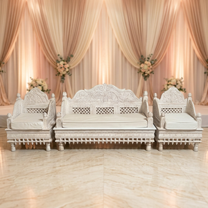 Juego de Sofás King Size de Lujo Estilo Europeo Real, Muebles de Sala de Estar Modernos para Decoración de Habitaciones, Mejor Precio en India - Product Image 2