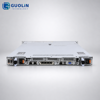 Nouveau serveur rack Dell PowerEdge R650 1U pour la virtualisation haute densité et le calcul en nuage, avec processeur Intel Xeon, mémoire DDR4 et stockage SSD
