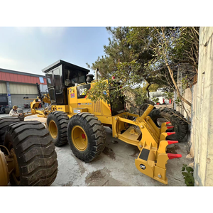 รถเกรดเดอร์มือสอง Caterpillar 140H/140G/140K สภาพดีเยี่ยม 140K  ประสิทธิภาพเสถียร พร้อมเครื่องยนต์และเกียร์สำหรับงานดิน - Product Image 1